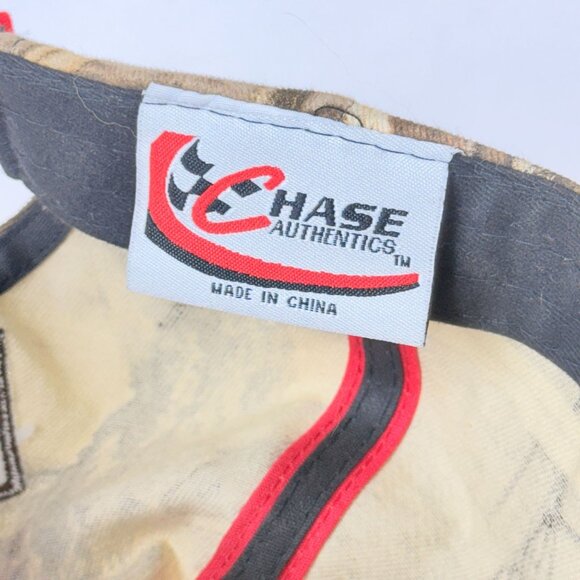 Chase Authentics Nascar Dale Earnhardt Jr 8 Camo Flame Hat Adjustable - Picture 8 of 9